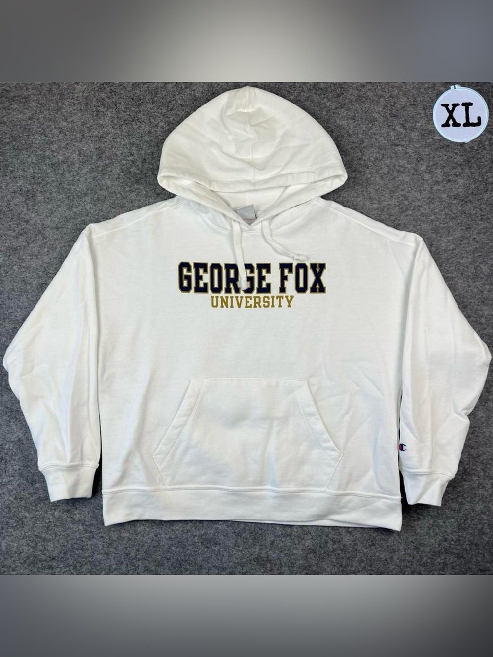 George Fox University Champion Hoodie Sweatshirt